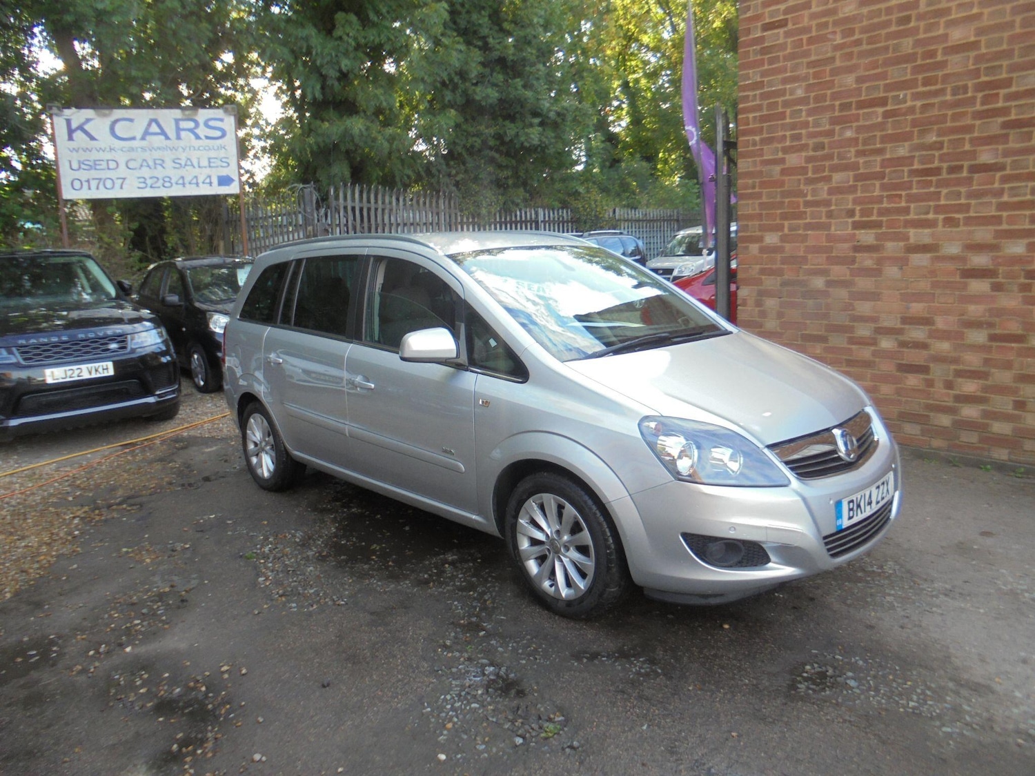 Used Vauxhall Zafira 2014 for sale - 76032211: Photo 3