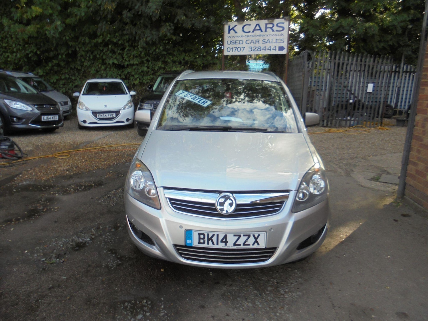 Used Vauxhall Zafira 2014 for sale - 76032211: Photo 5