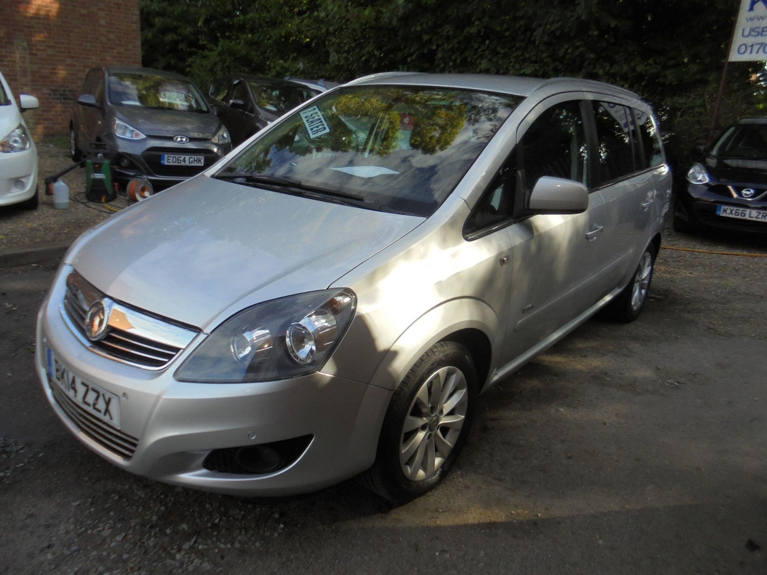 Used Vauxhall Zafira 2014 for sale - 76032211: Photo 6