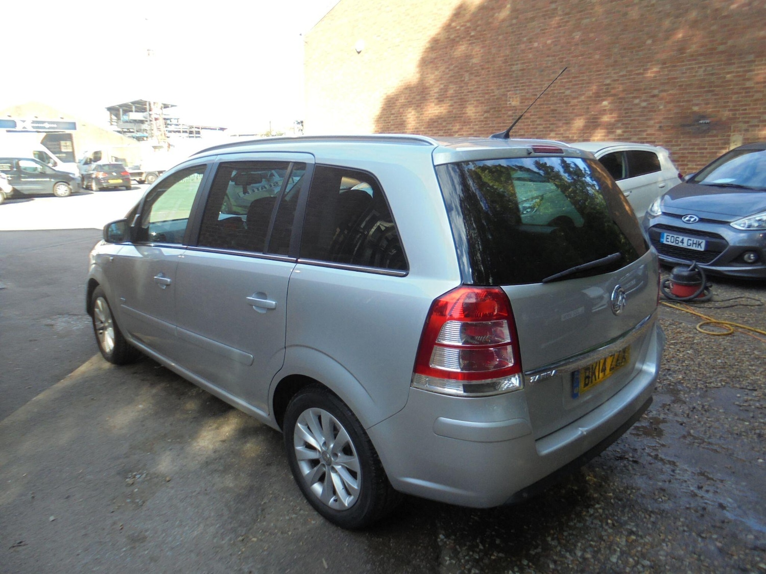 Used Vauxhall Zafira 2014 for sale - 76032211: Photo 7