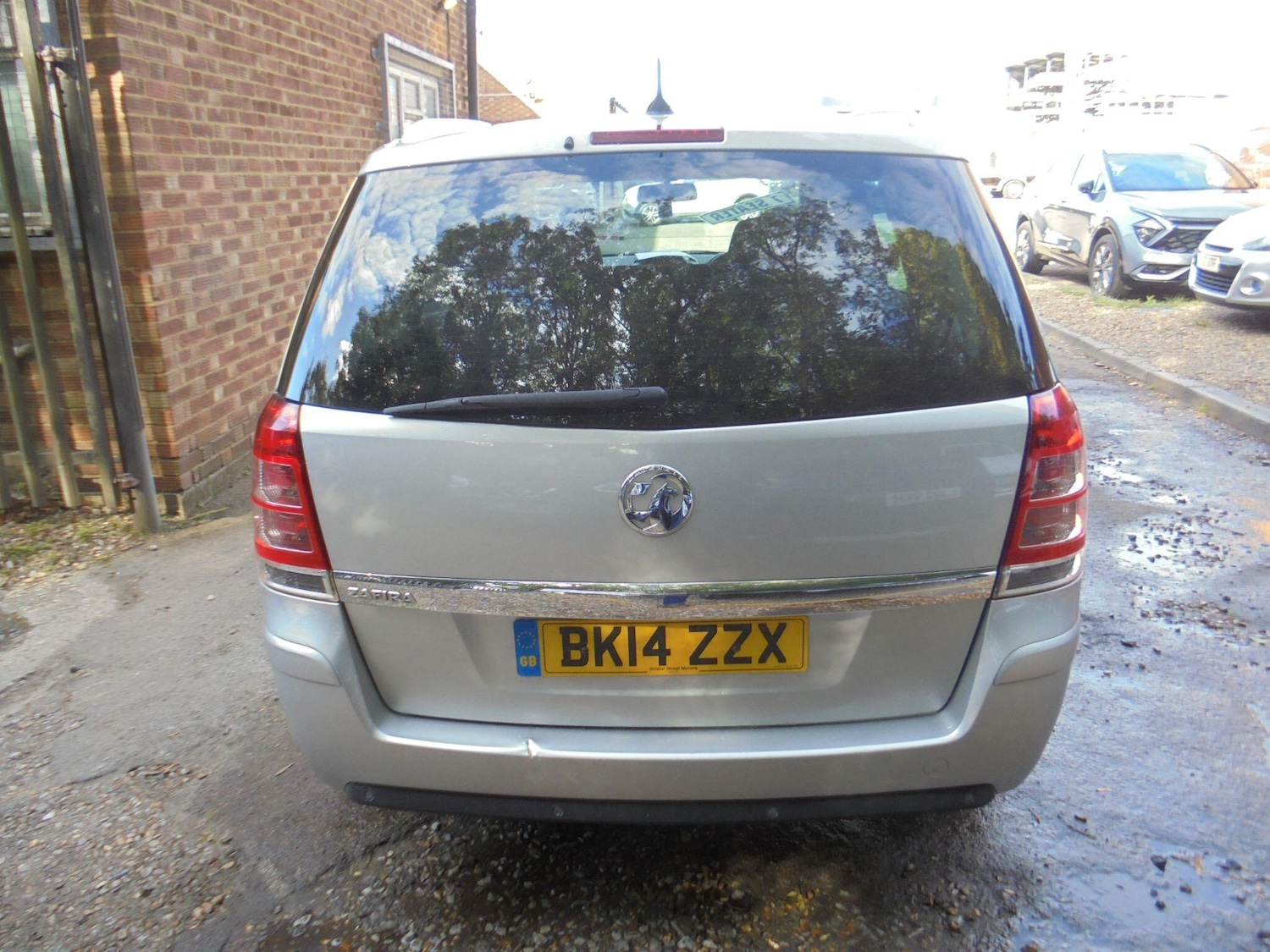 Used Vauxhall Zafira 2014 for sale - 76032211: Photo 8