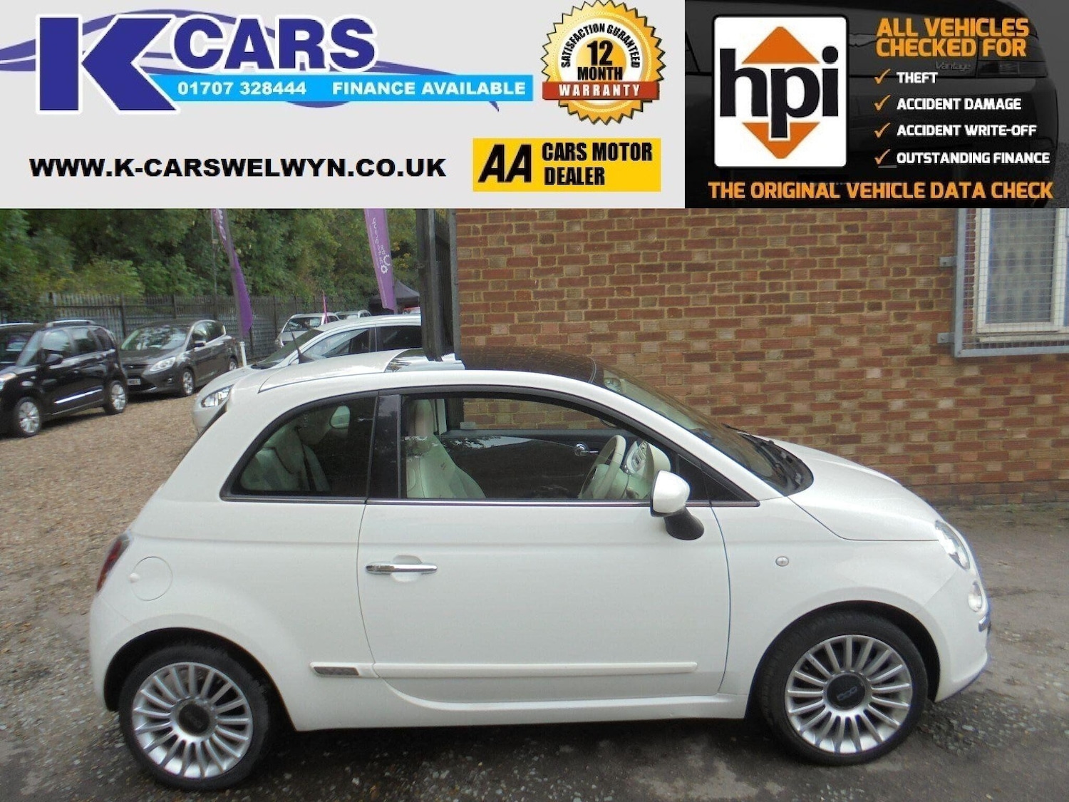 Used Fiat 500 2015 for sale - 76189045: Photo 1