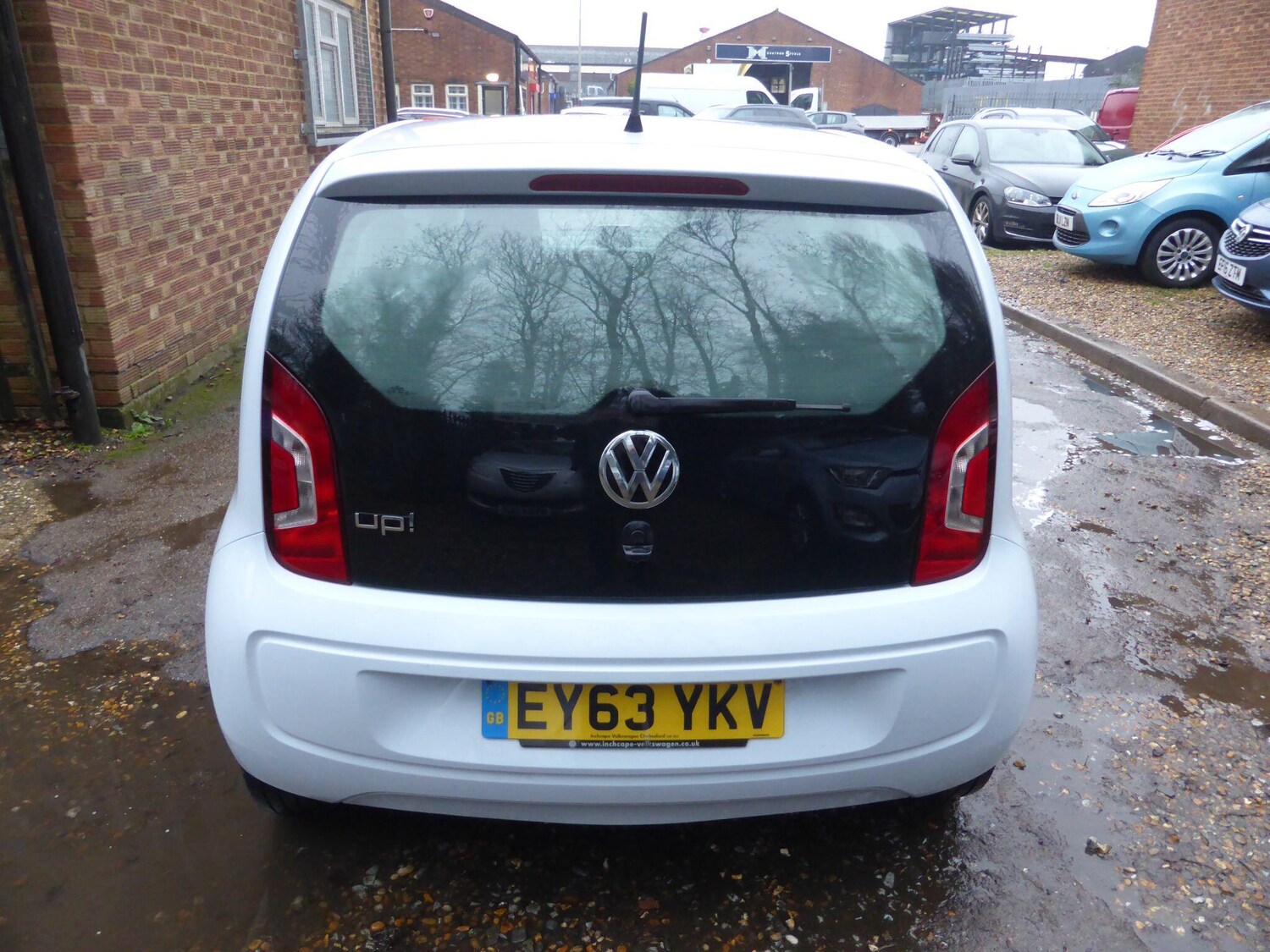 Used Volkswagen up! 2013 for sale - 77455906: Photo 8
