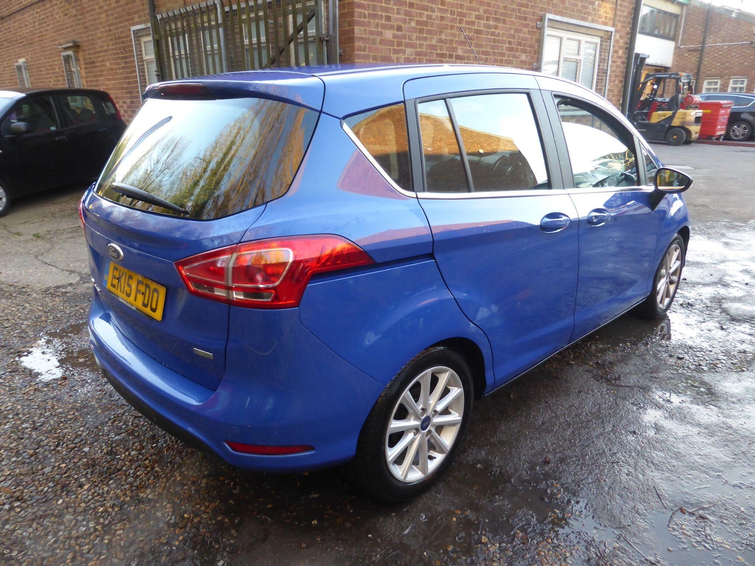 Used Ford B-MAX 2015 for sale - 76658123: Photo 11