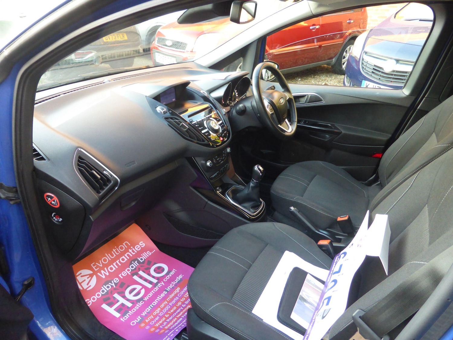 Used Ford B-MAX 2015 for sale - 76658123: Photo 20