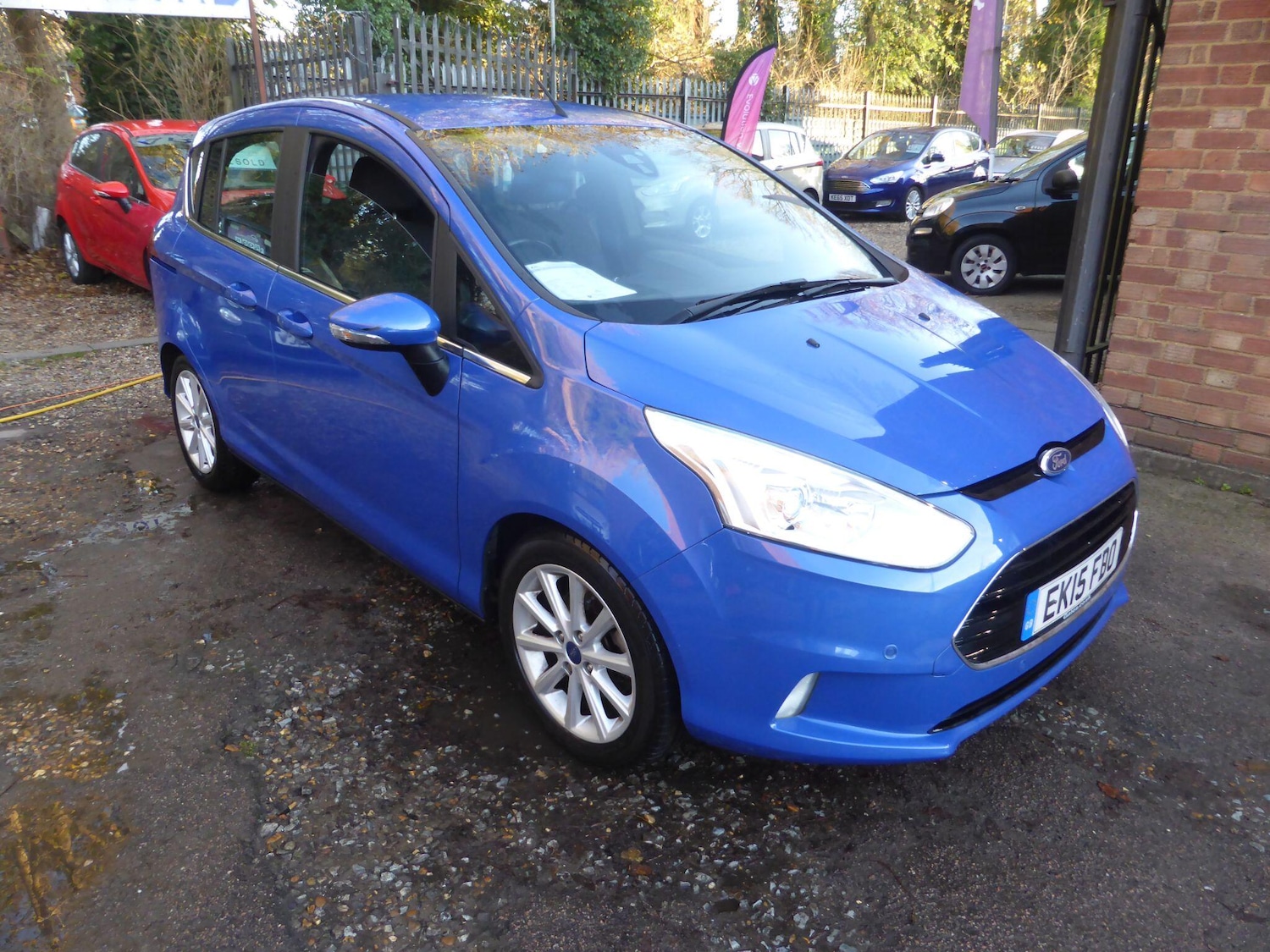 Used Ford B-MAX 2015 for sale - 76658123: Photo 3