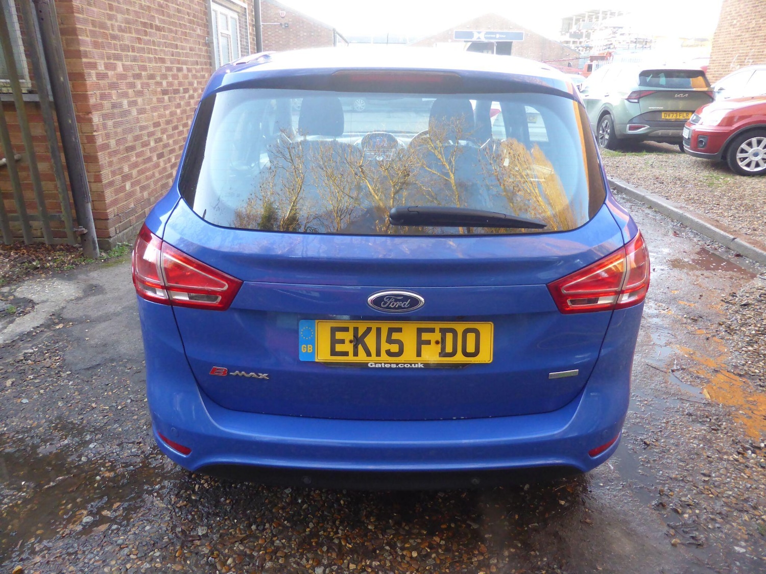 Used Ford B-MAX 2015 for sale - 76658123: Photo 8