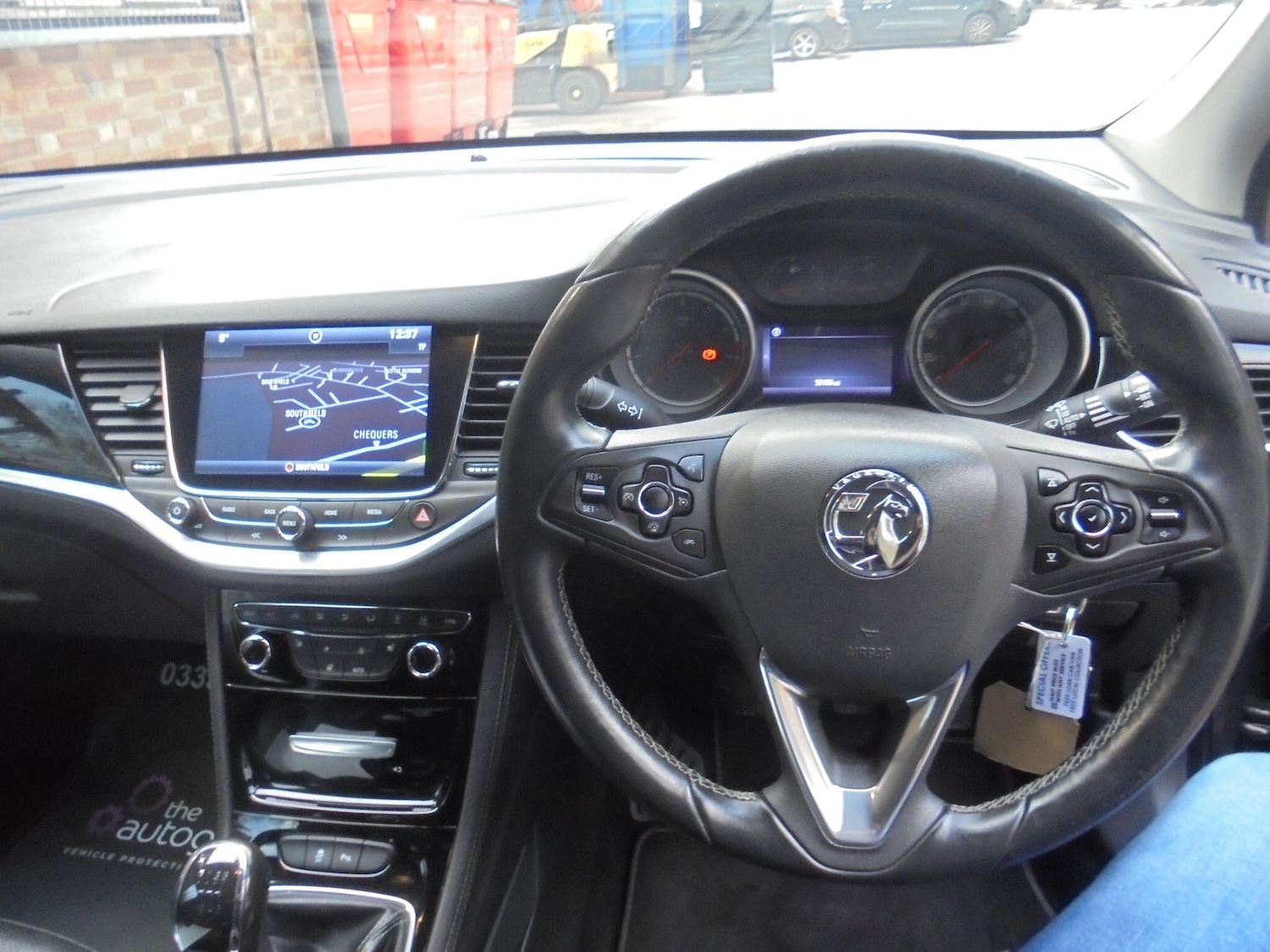 Used Vauxhall Astra 2016 for sale - 76702390: Photo 16