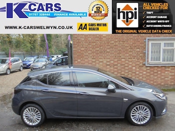 Used Vauxhall Astra 2016 for sale - 76702390: Photo