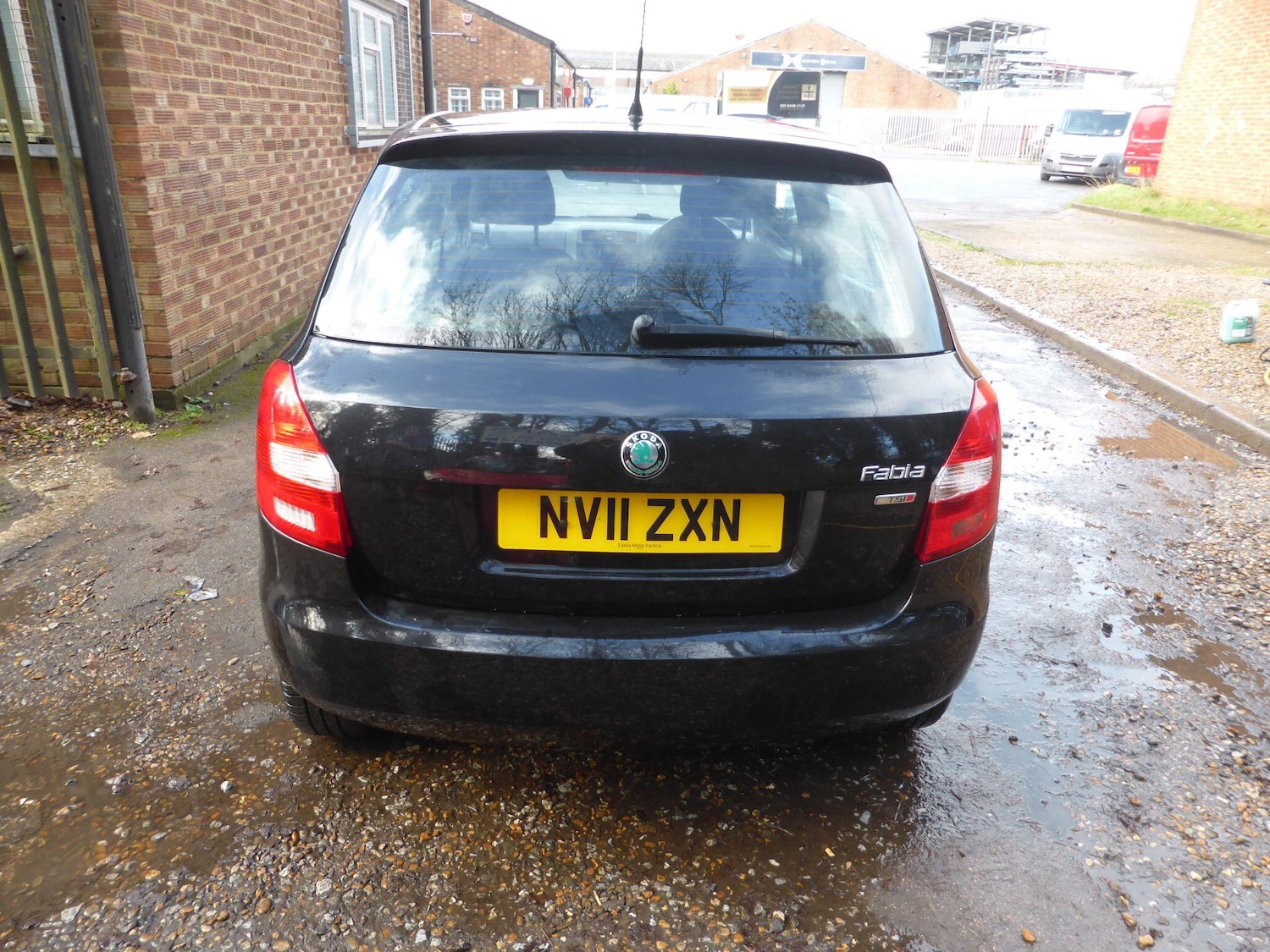 Used Skoda Fabia 2011 for sale - 77230382: Photo 8