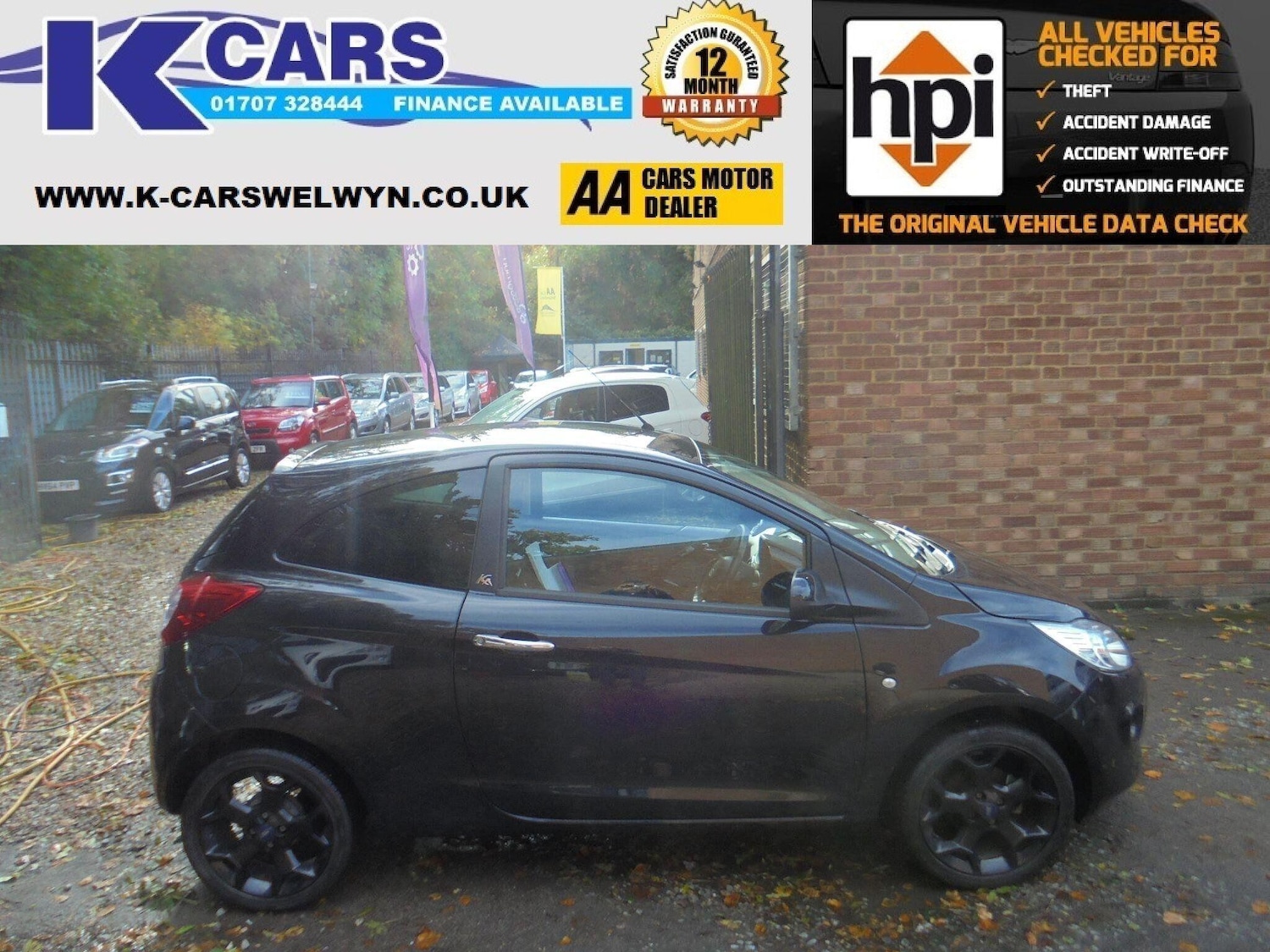 Used Ford Ka 2014 for sale - 76327349: Photo 1