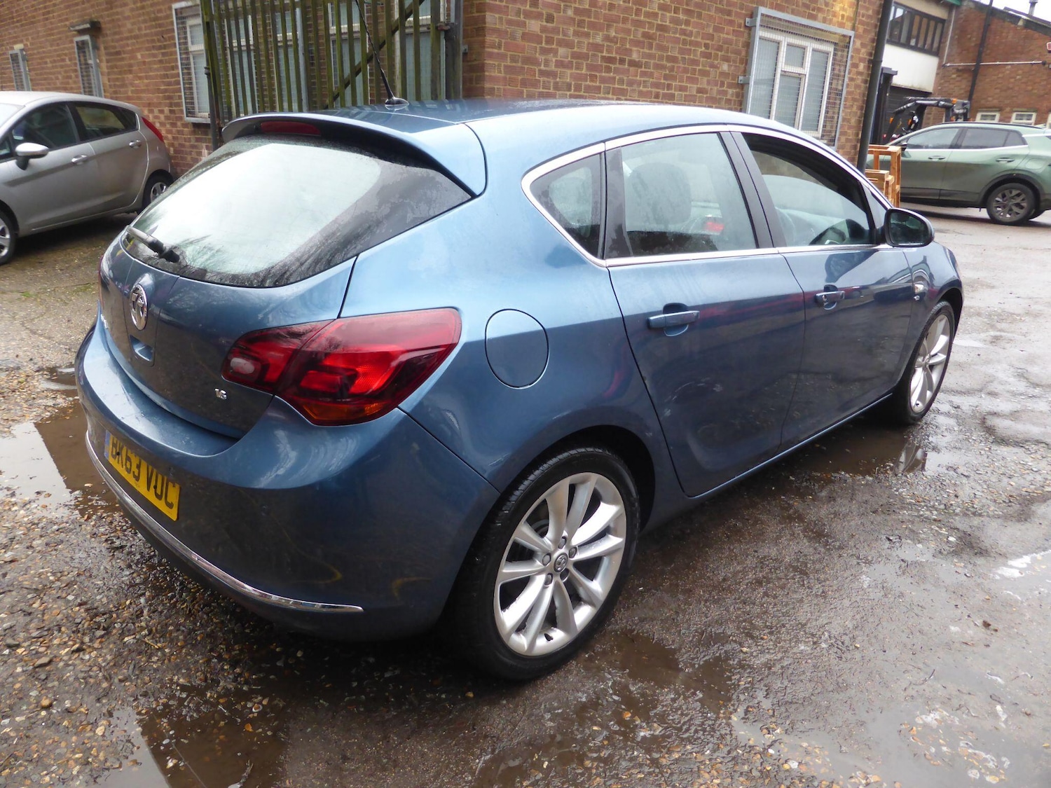 Used Vauxhall Astra 2013 for sale - 77290643: Photo 10