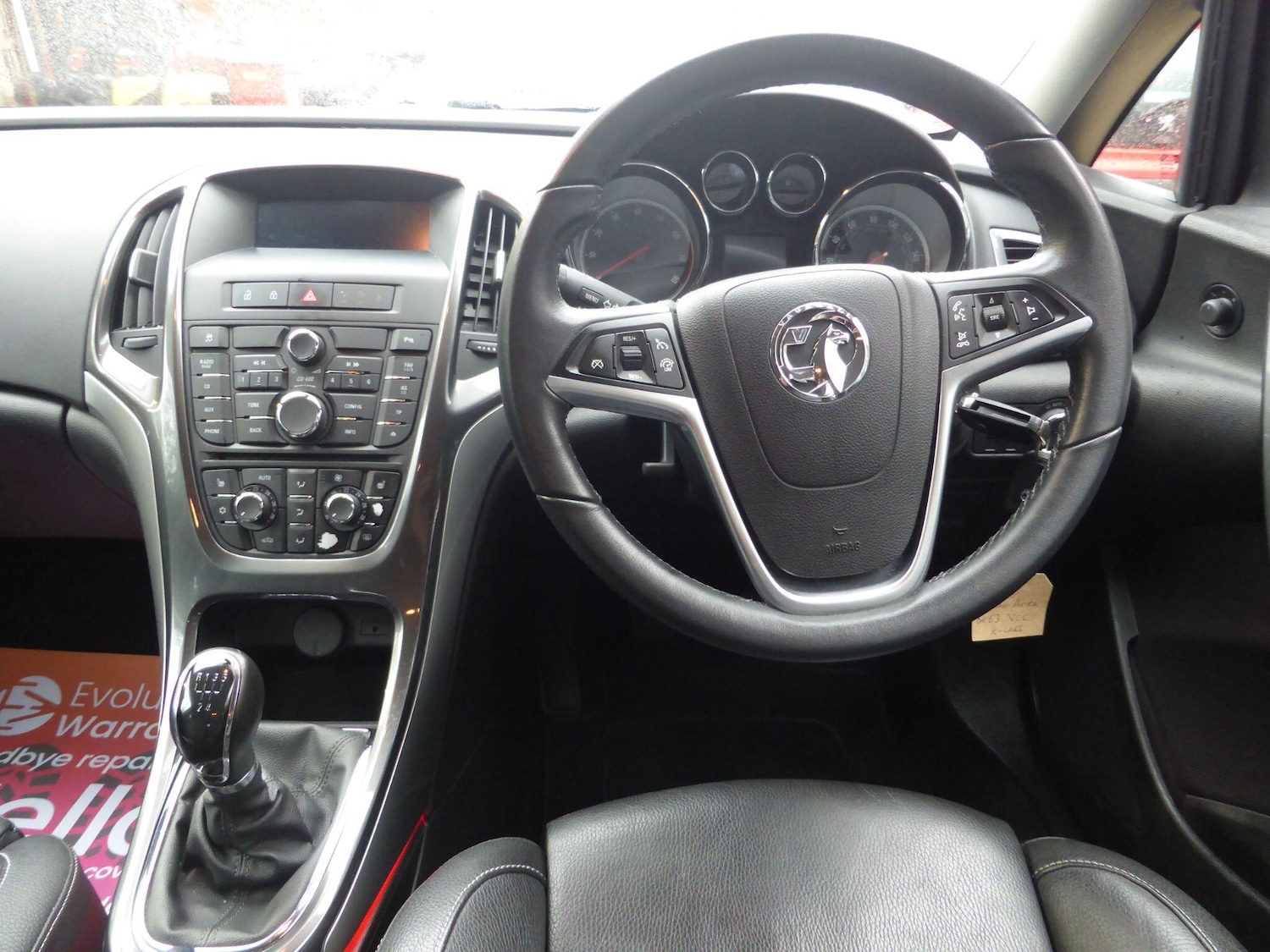 Used Vauxhall Astra 2013 for sale - 77290643: Photo 12