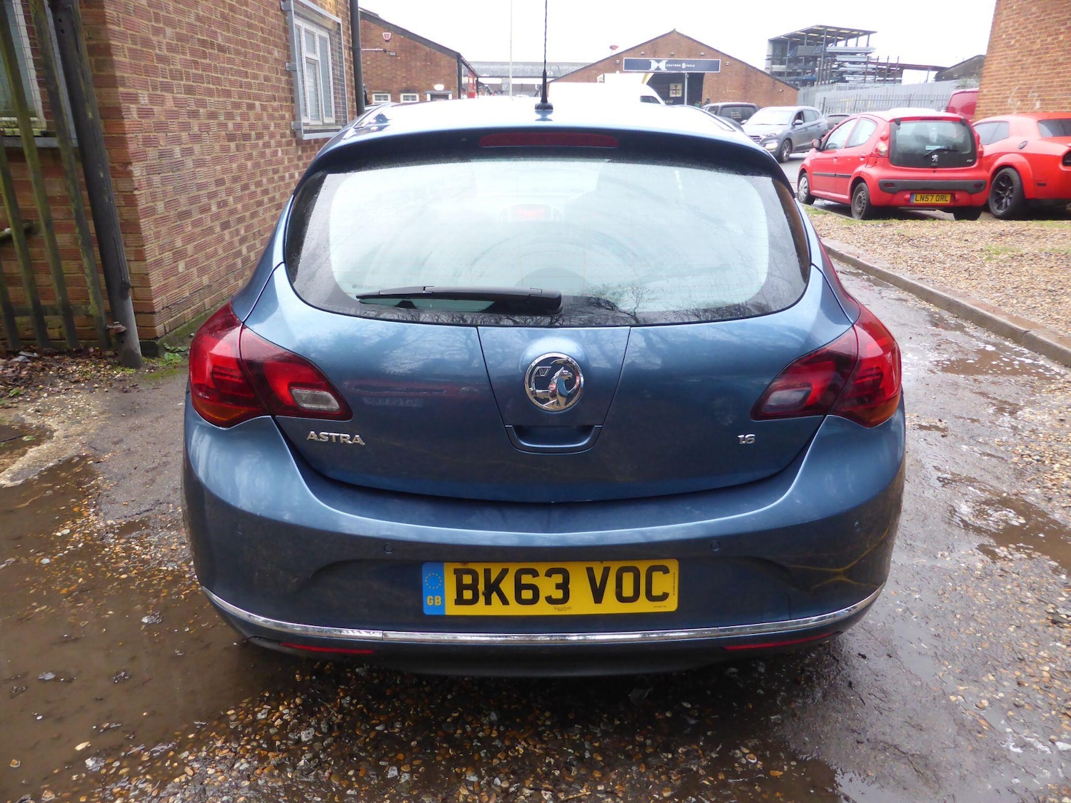Used Vauxhall Astra 2013 for sale - 77290643: Photo 8
