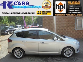 2017 (17) - 1.0T EcoBoost Titanium MPV 5dr Petrol Manual Euro 6 (s/s) (125 ps)