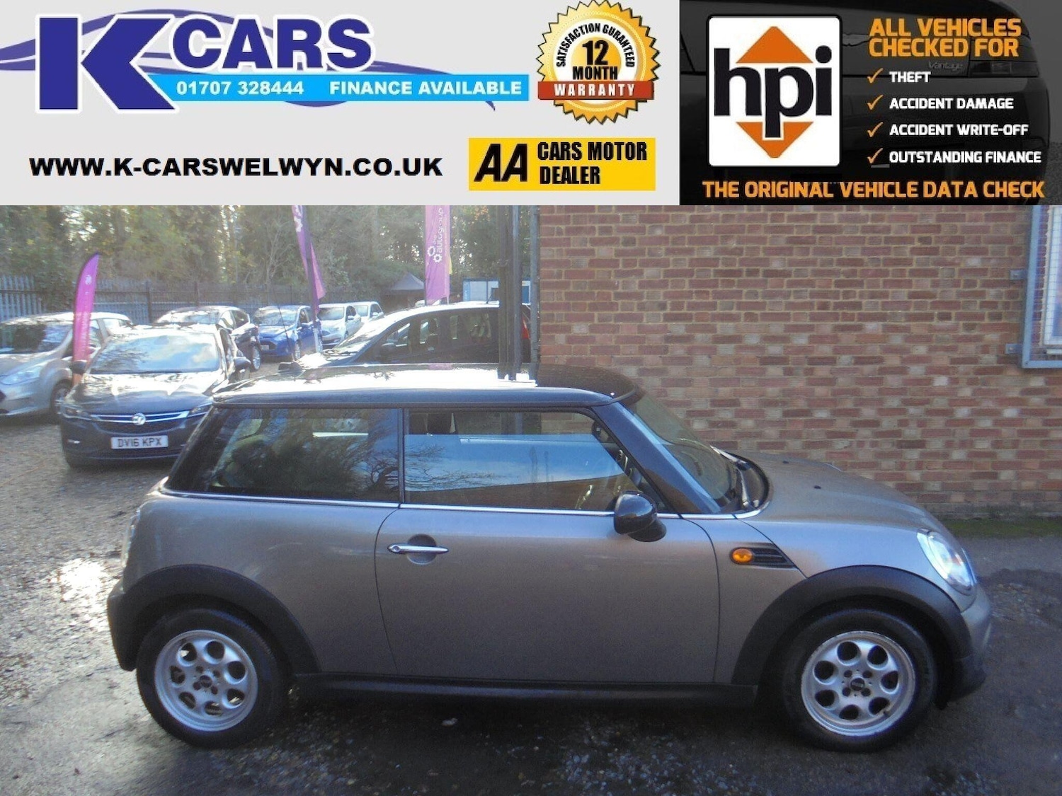 Used MINI Hatch 2012 for sale - 76689873: Photo 1