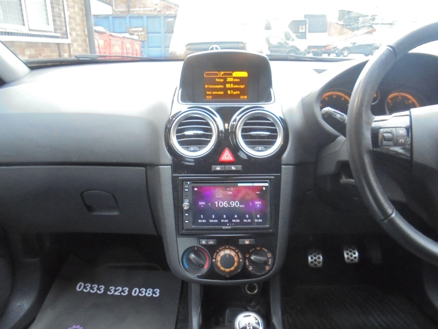 Used Vauxhall Corsa 2013 for sale - 76886868: Photo 12