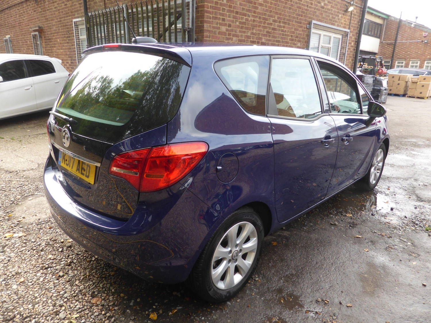 Used Vauxhall Meriva 2017 for sale - 76295093: Photo 11