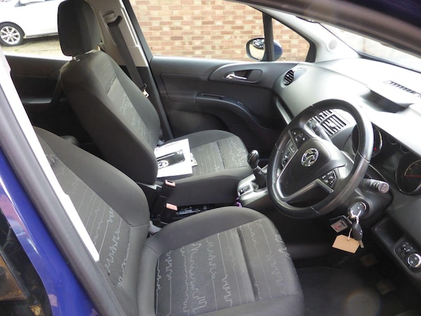 Used Vauxhall Meriva 2017 for sale - 76295093: Photo 12