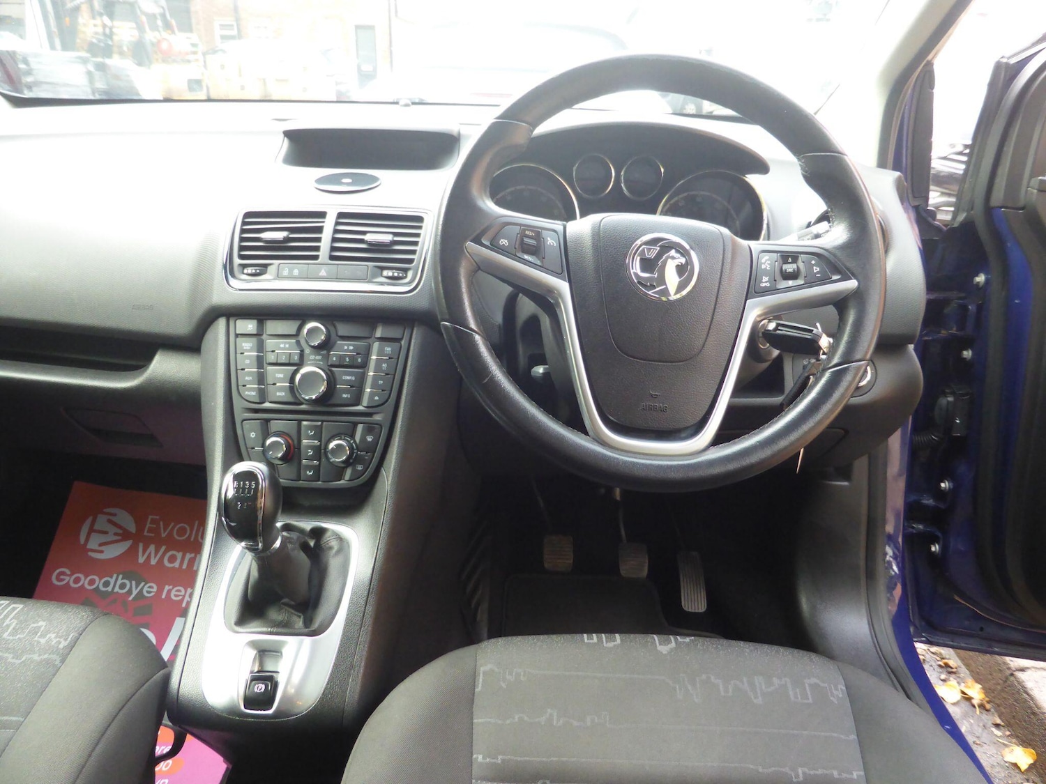 Used Vauxhall Meriva 2017 for sale - 76295093: Photo 13