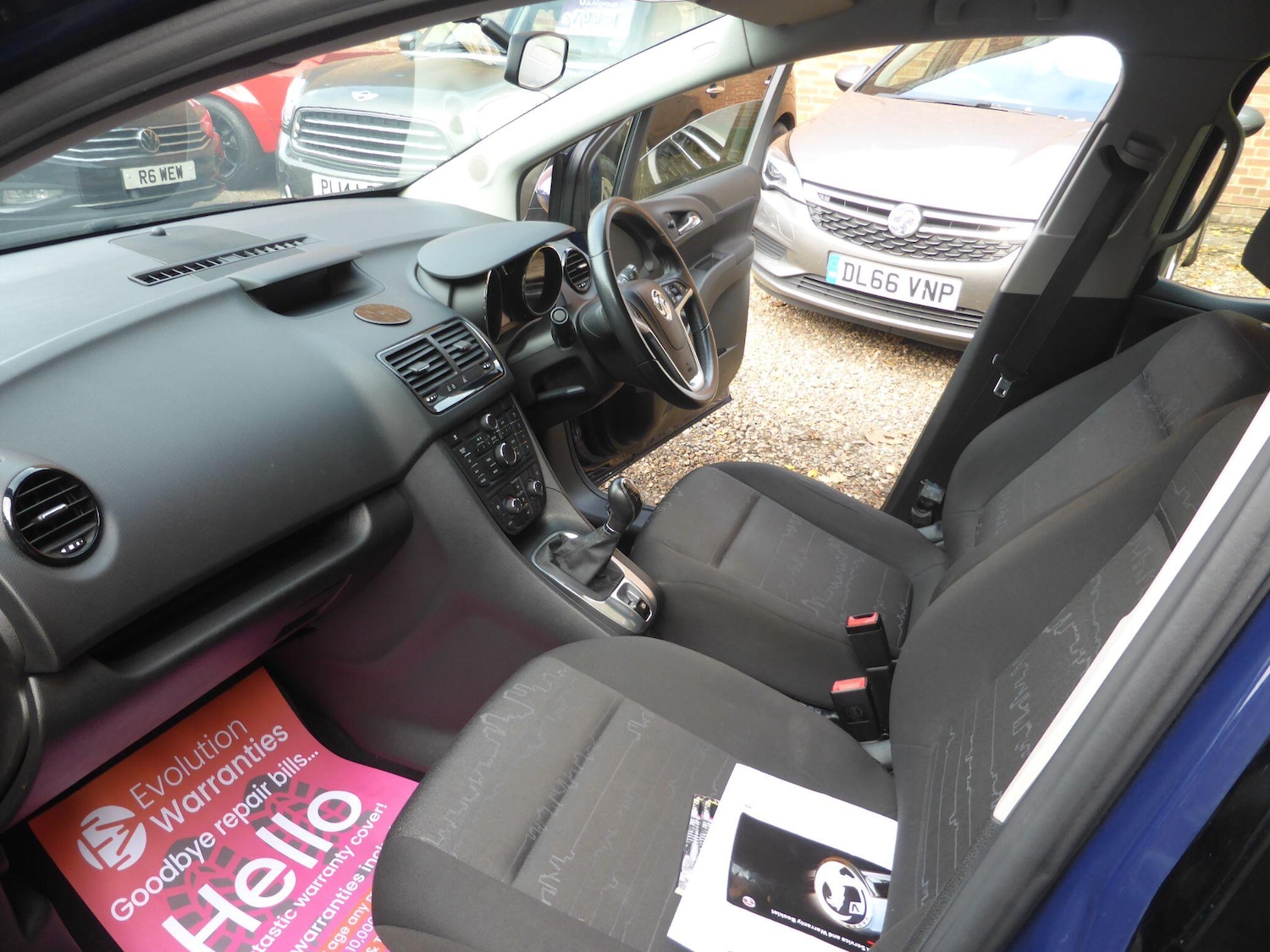 Used Vauxhall Meriva 2017 for sale - 76295093: Photo 18