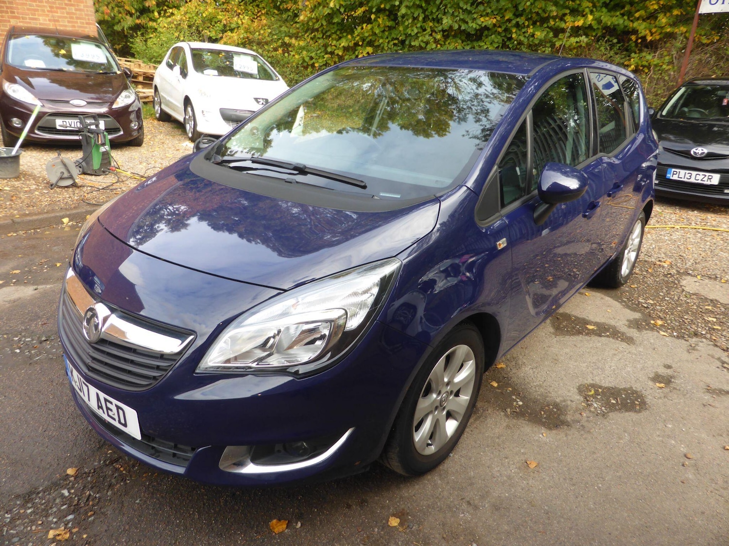 Used Vauxhall Meriva 2017 for sale - 76295093: Photo 7