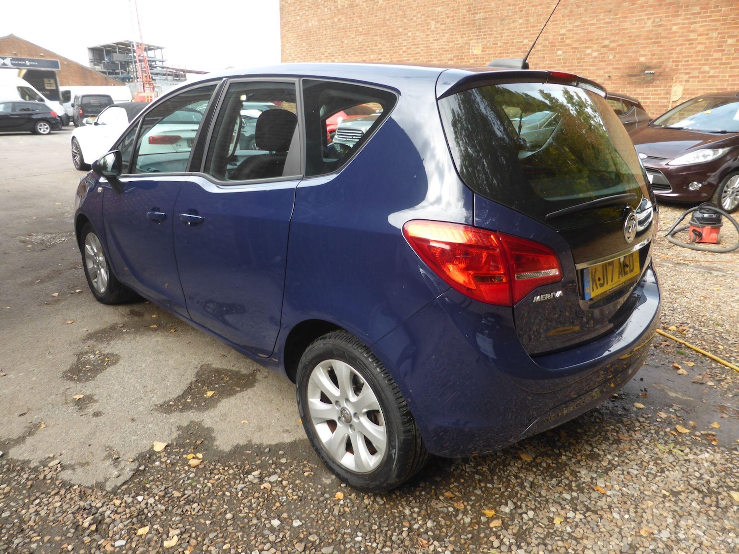 Used Vauxhall Meriva 2017 for sale - 76295093: Photo 8