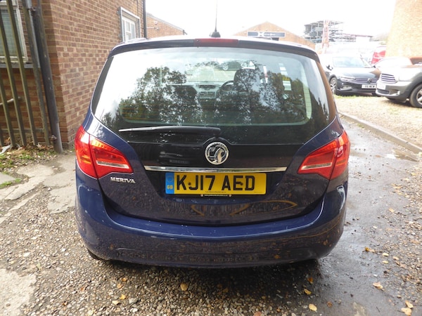 Used Vauxhall Meriva 2017 for sale - 76295093: Photo 9