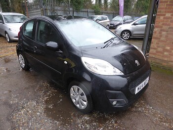 Used Peugeot 107 2014 for sale - 77612110: Photo