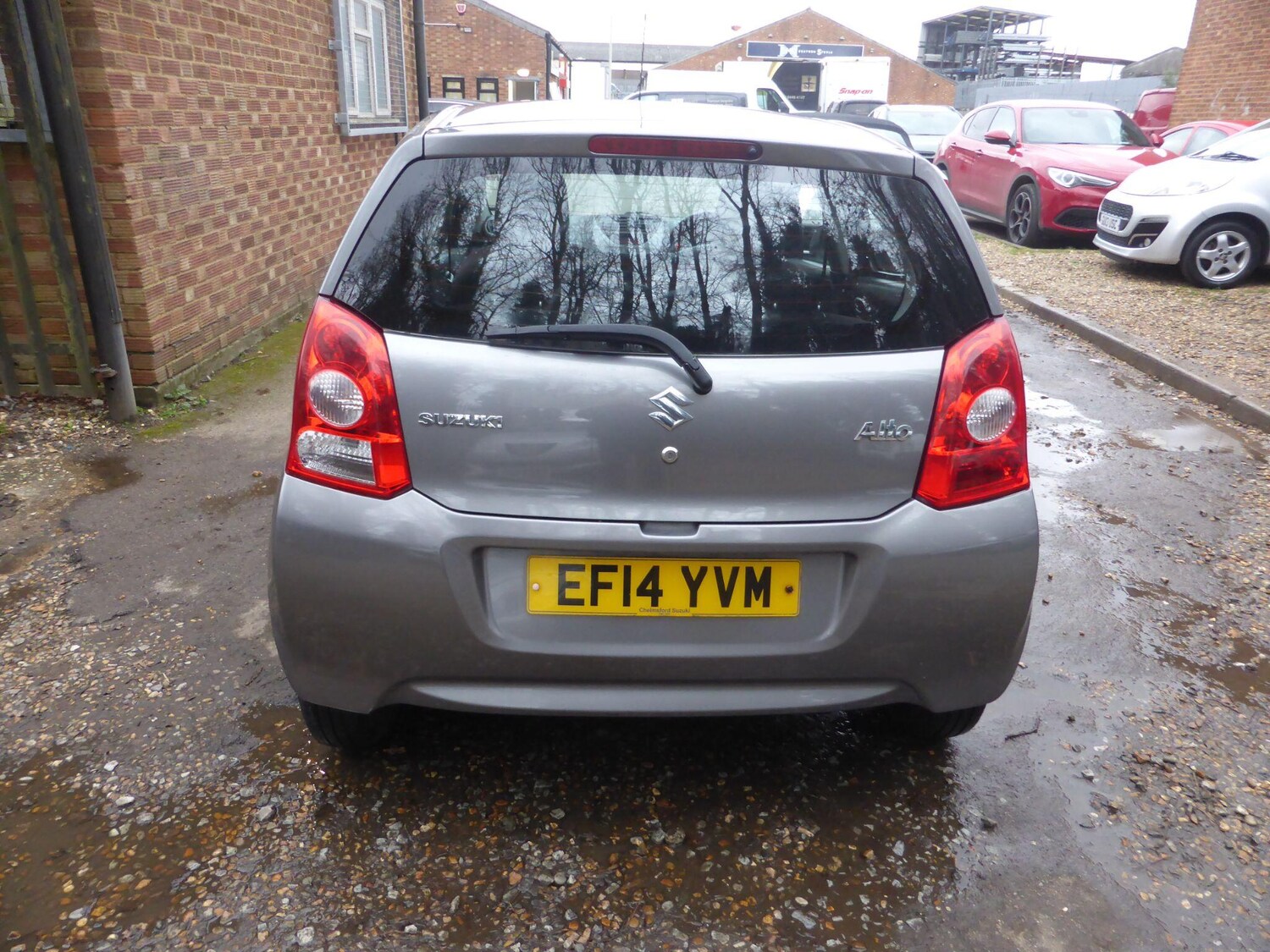 Used Suzuki Alto for sale - 77683824: Photo 8