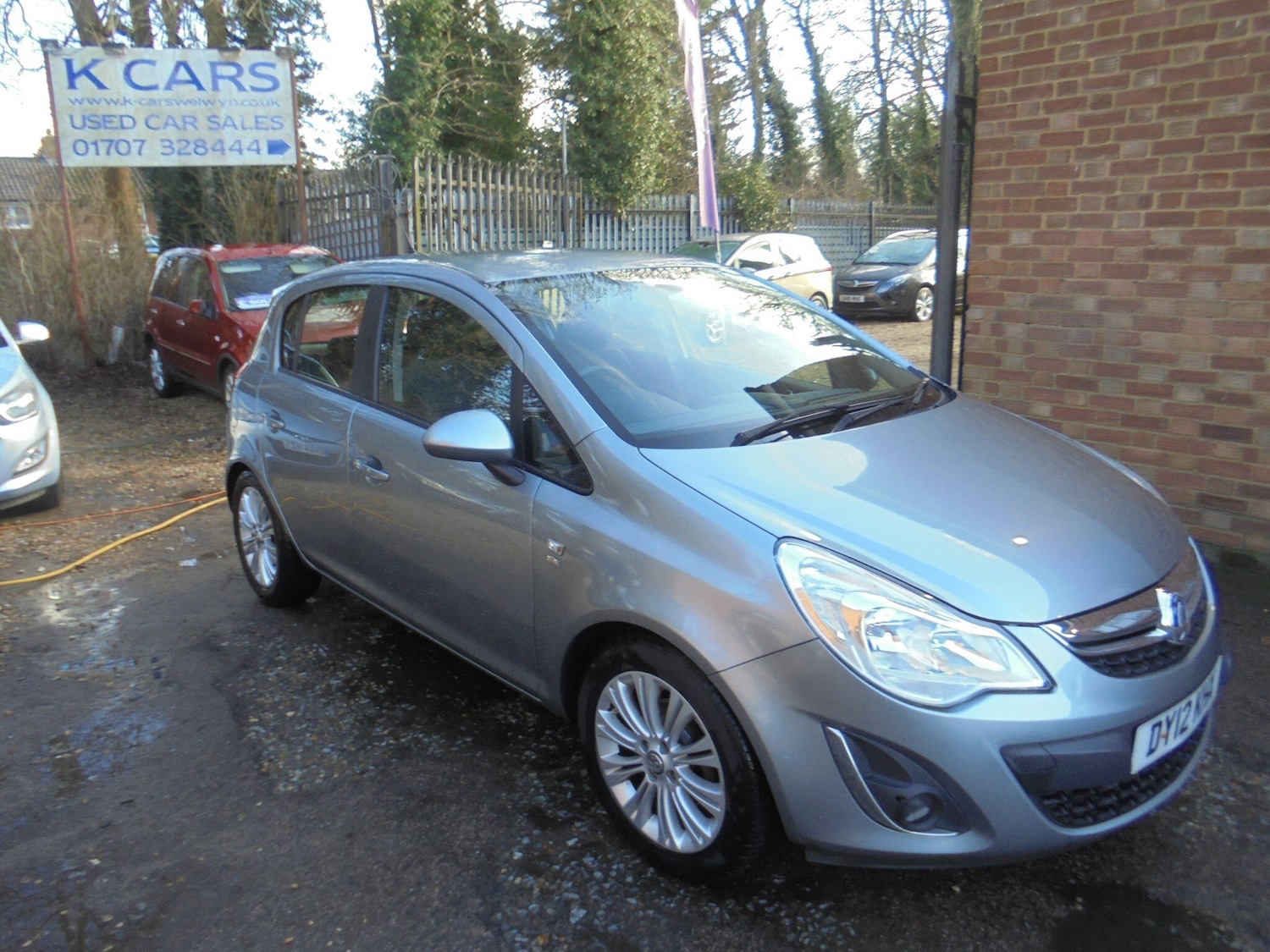 Used Vauxhall Corsa 2012 for sale - 77344069: Photo 3