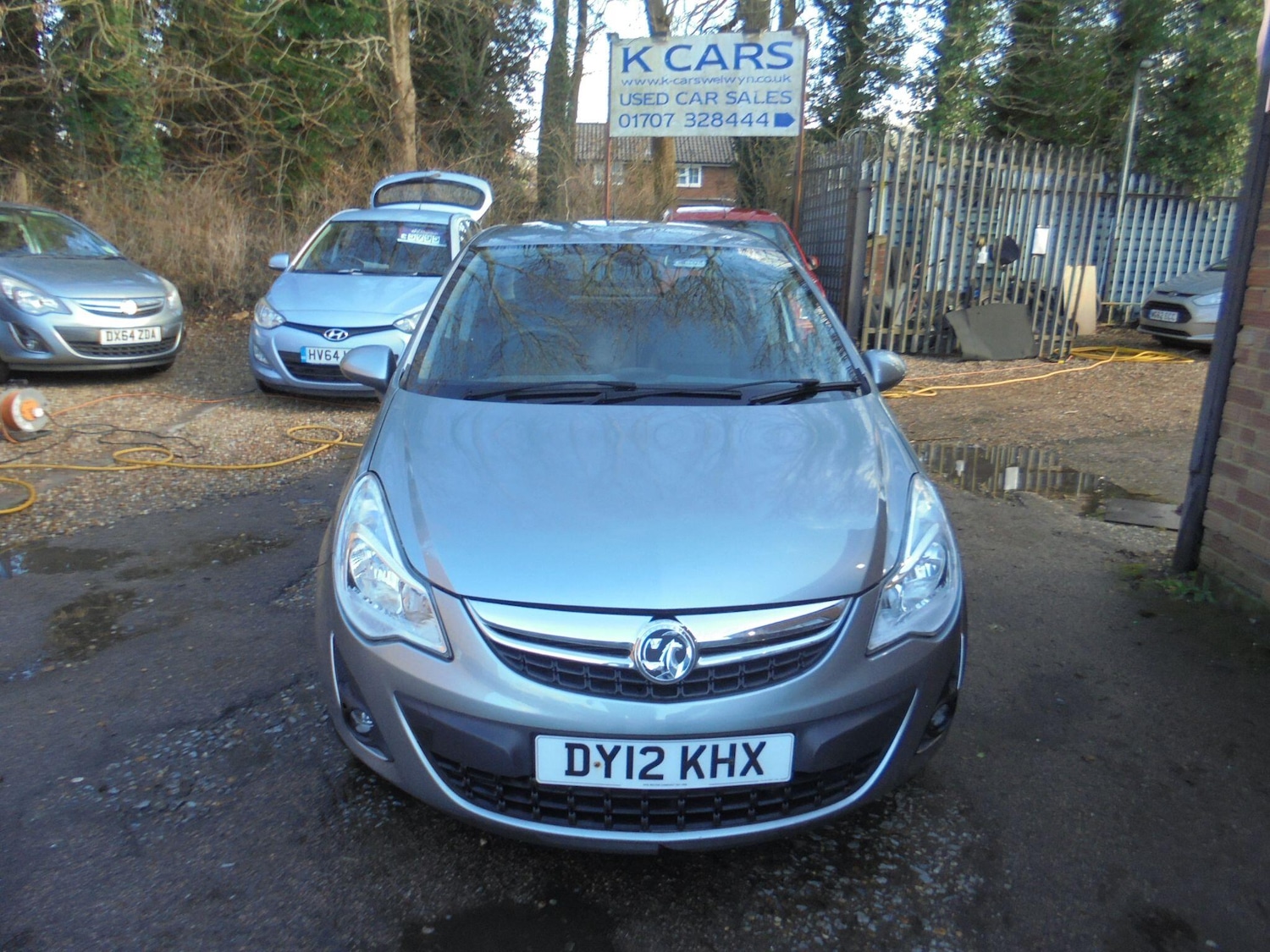 Used Vauxhall Corsa 2012 for sale - 77344069: Photo 4