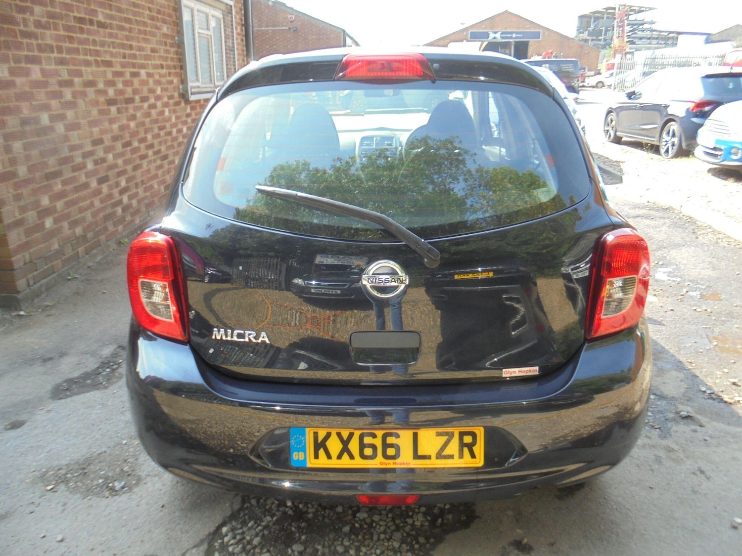 Vehicle 8