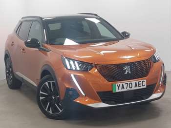 2020 - 100kW GT Line 50kWh 5dr Auto