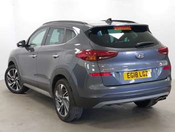 Used Hyundai TUCSON 2018 for sale - 74737696: Photo