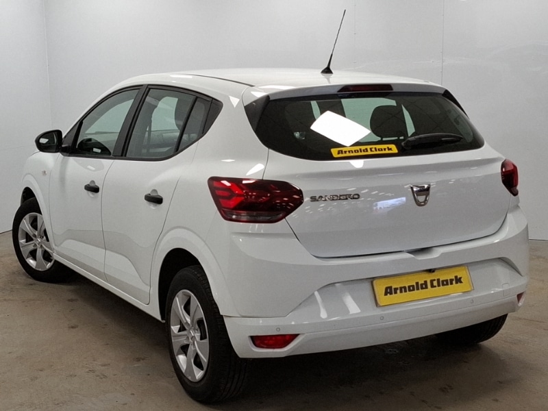 Used Dacia Sandero 2021 for sale - 77736360: Photo 3