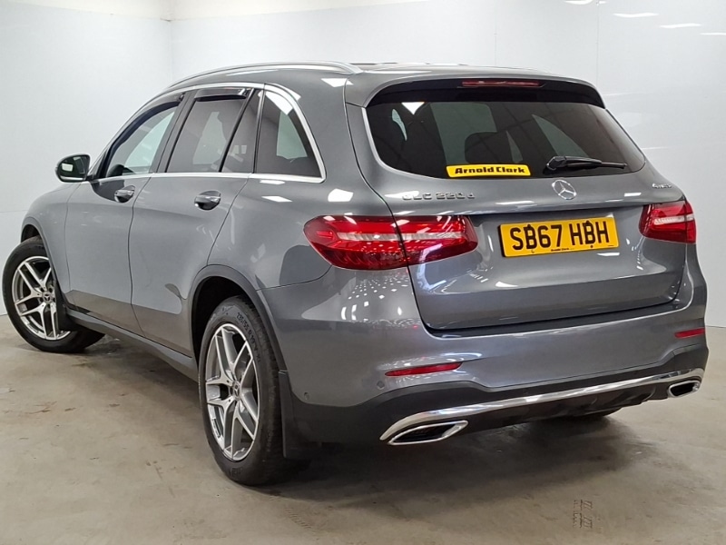 Used Mercedes-Benz GLC 2017 for sale - 78099358: Photo 3