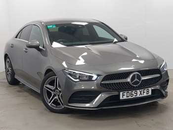 2019 - CLA 200 AMG Line 4dr Tip Auto