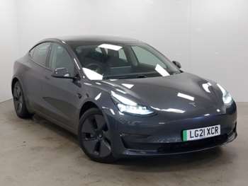 2021 - Long Range AWD 4dr Auto