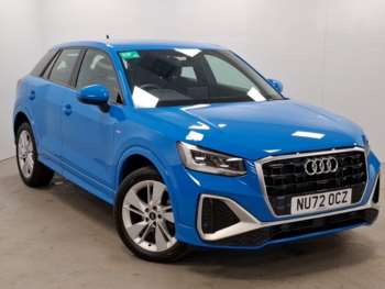 2022 - 35 TFSI S Line 5dr S Tronic