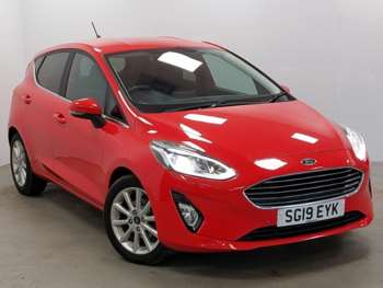 2019 - 1.0 EcoBoost Titanium 5dr Auto