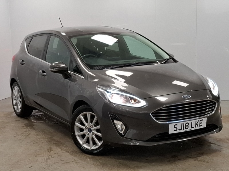 Used Ford Fiesta 2018 for sale - 76533221: Photo 1