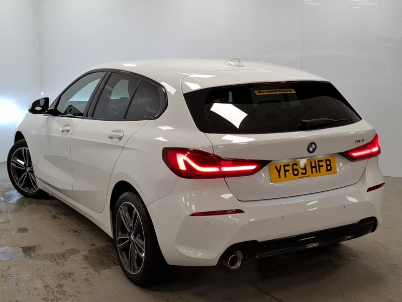 Used BMW 1 Series 2019 for sale - 77209481: Photo 3