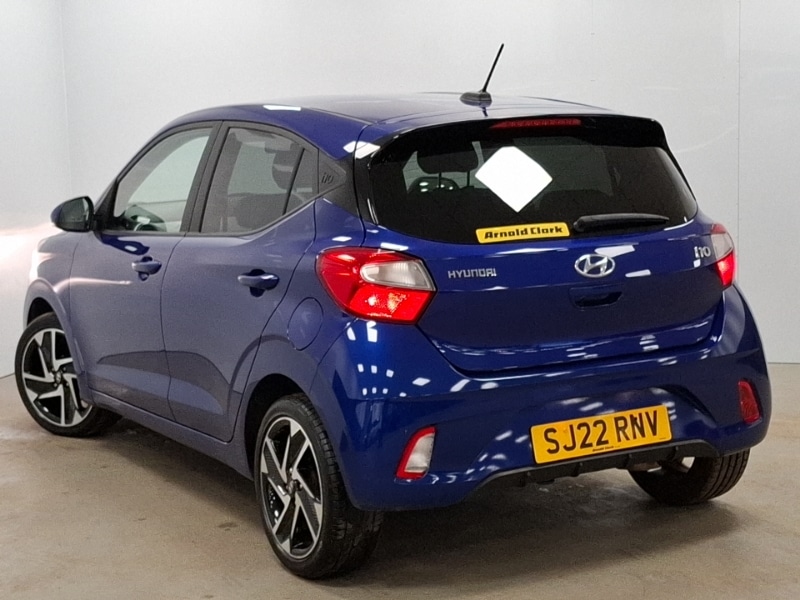 Used Hyundai i10 2022 for sale - 77702265: Photo 3