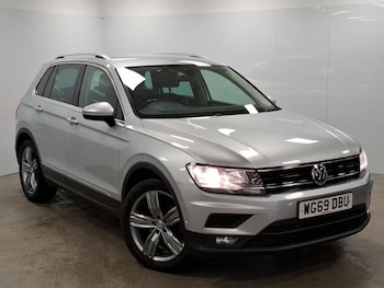 Volkswagen Tiguan feature image