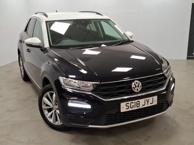Used Volkswagen T-Roc 2018 for sale - 76860586: Photo 1