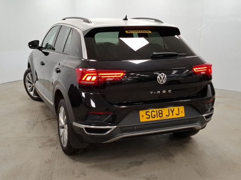Used Volkswagen T-Roc 2018 for sale - 76860586: Photo 3