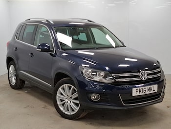 Volkswagen Tiguan feature image