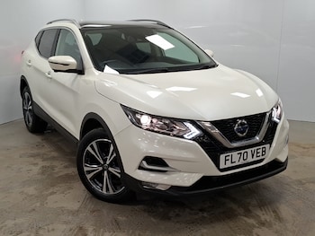 Nissan Qashqai feature image