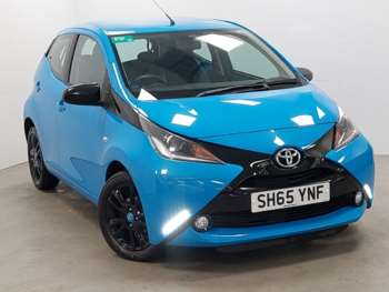 2015 - 1.0 VVT-i X-Cite 2 5dr